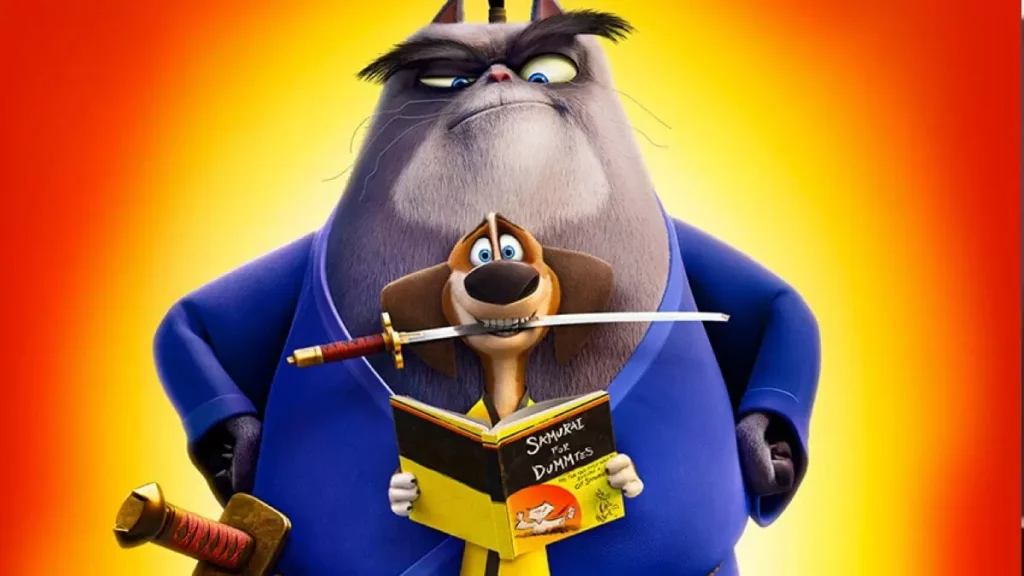 O Lendario Cao Guerreiro 001