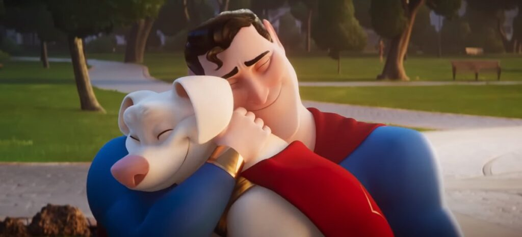 Cena Da Animacao Dc Liga Dos Superpets Imagem Divulgacao Warner Bros Pictures