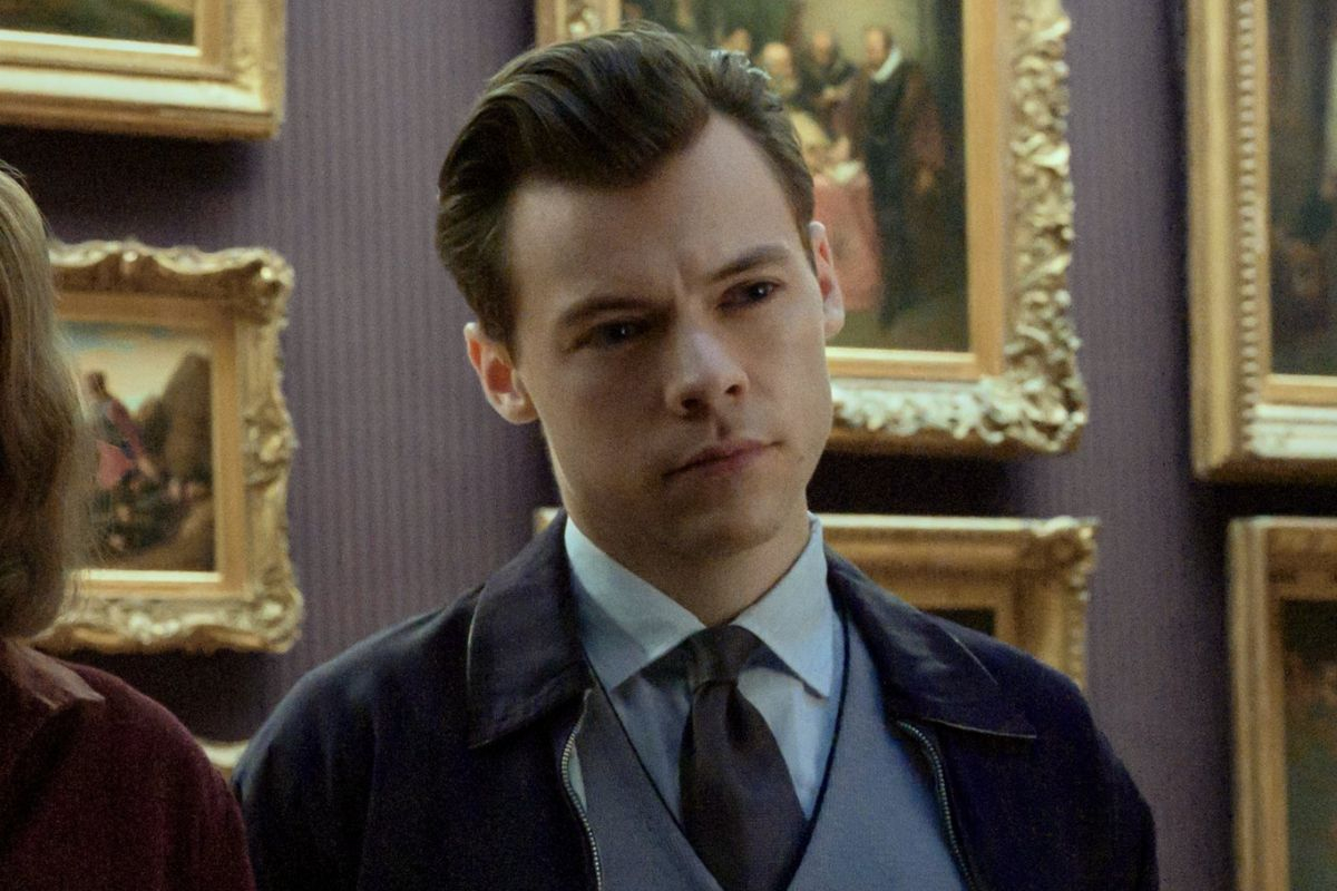 Harry Styles Em My Policeman Foto