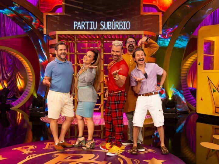 Nova temporada de ‘Os Suburbanos’ estreia na próxima semana pelo Multishow