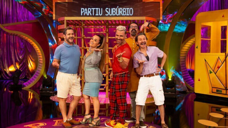 Nova temporada de ‘Os Suburbanos’ estreia na próxima semana pelo Multishow