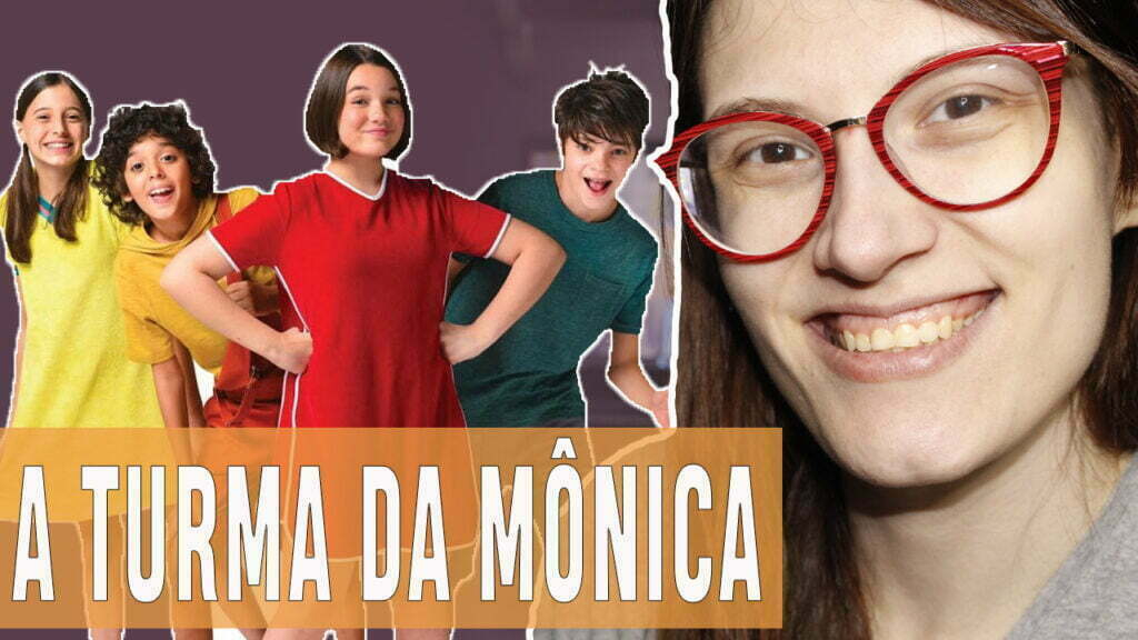 TURMA DA MONICA — Entre Séries TURMA DA MONICA