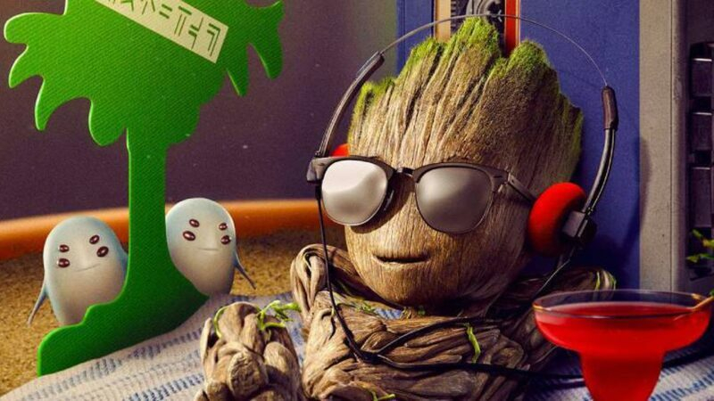 ‘Eu Sou Groot’ ganha data de estreia pelo Disney+