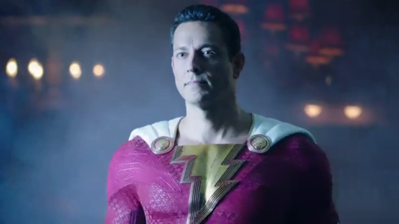 Assista ao trailer de ‘Shazam! Fúria dos Deuses’