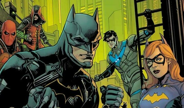 Livros | Panini irá trazer a obra ‘Batman: Gotham Knights – Gilded City’ para o Brasil