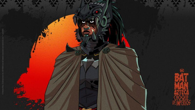 HBO Max divulga elenco de dublagem de ‘Batman Azteca: Choque de Impérios’