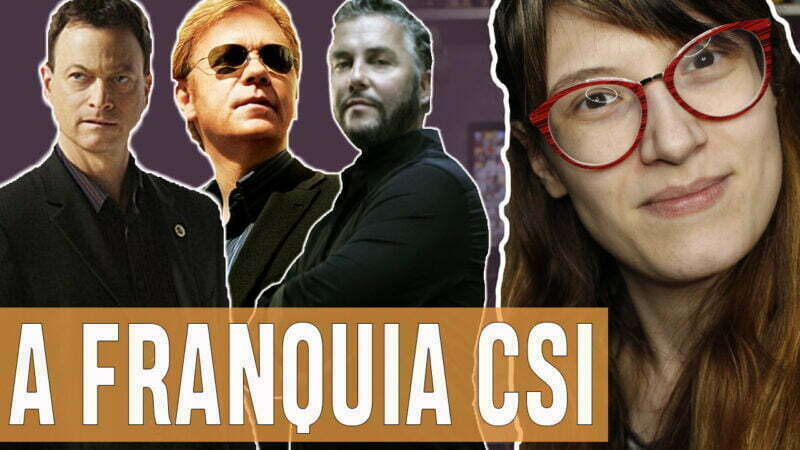 Vídeos | A Franquia de ‘CSI’!
