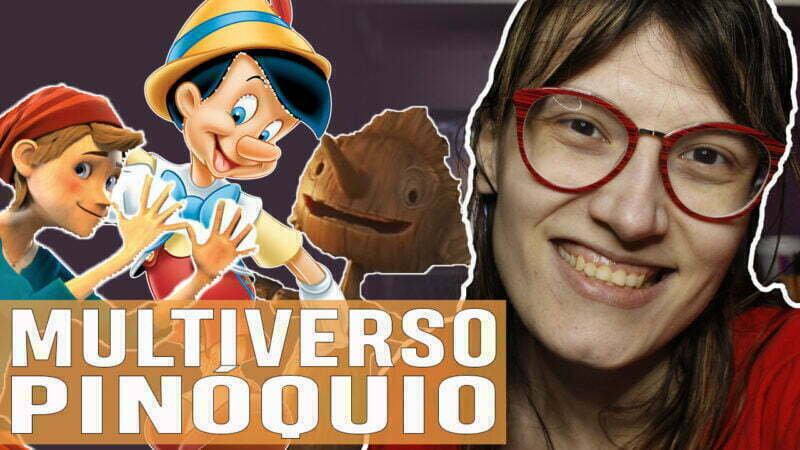 Vídeos | As várias faces de ‘Pinóquio’!