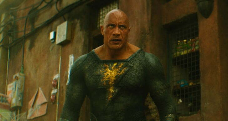 blackadam dwaynejohnson