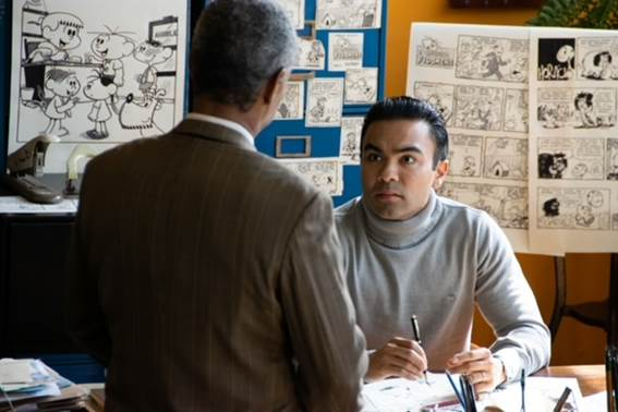 Gravações do filme sobre Maurício de Sousa já foram iniciadas