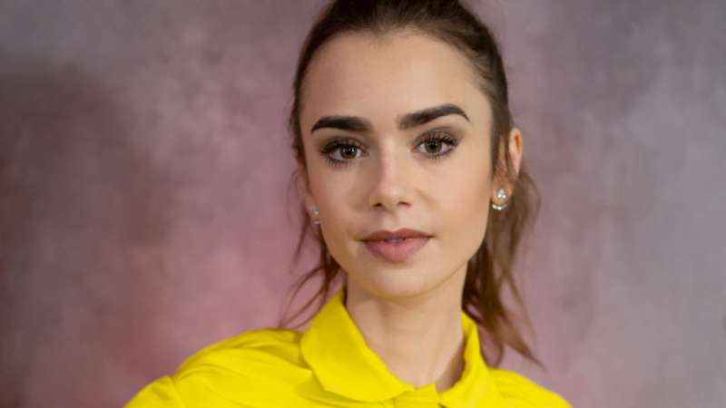 Lily Collins será protagonista de série limitada do Hulu