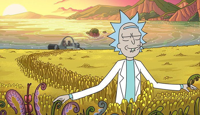 ricky and morty adult swim — Entre Séries ricky and morty adult swim