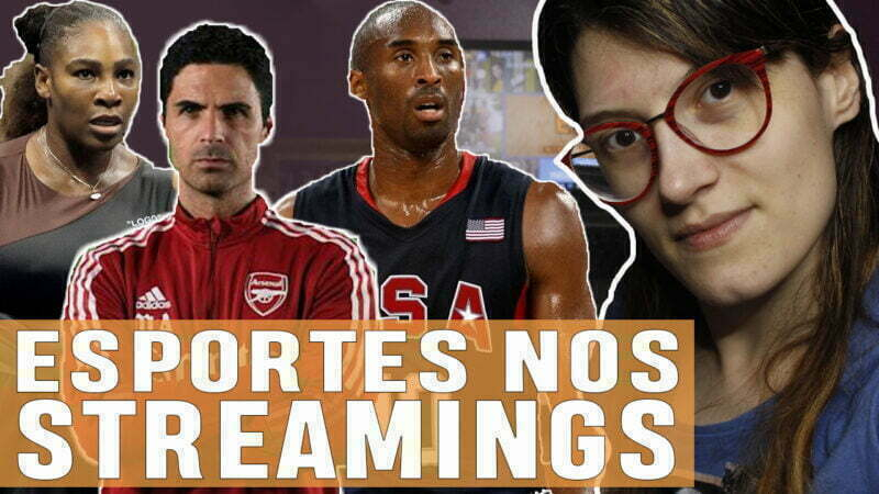 Vídeos | Produções esportivas no streaming!