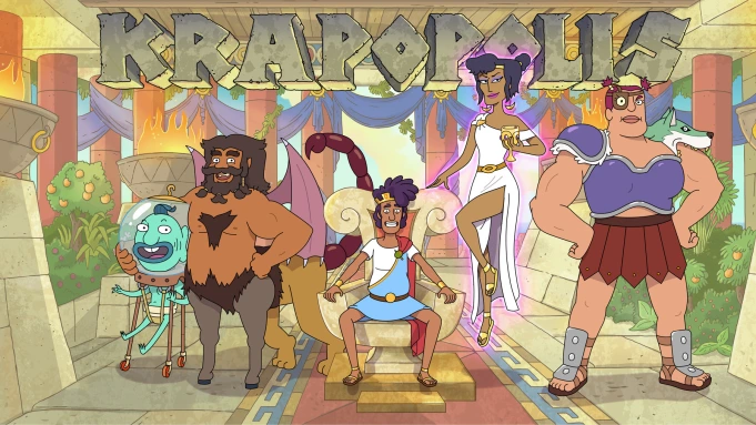 Krapopolis — Entre Séries Krapopolis