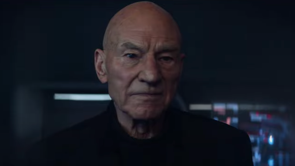 Star Trek Picard — Entre Séries Star Trek Picard