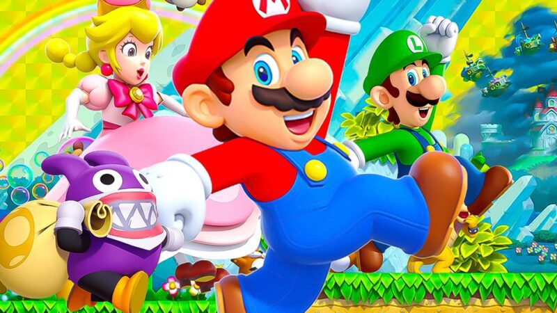 Assista ao trailer de ‘Super Mario Bros.’