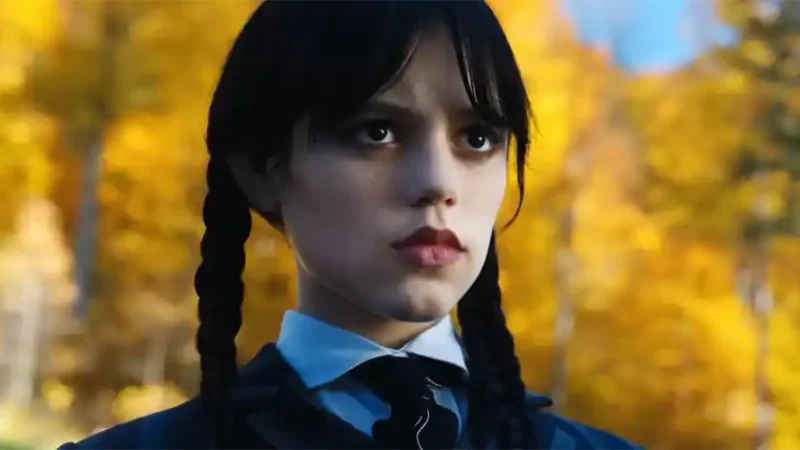 Netflix divulga novo trailer de ‘Wandinha’ durante NYCC