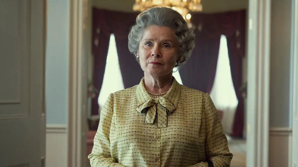 Tv Netflix the Crown Season 5 Instant Expert Imelda Staunton the Queen Jpg