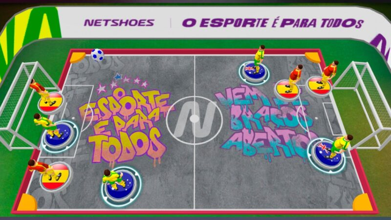 Games | Netshoes, Magalu Games e Gixen Entertainment lançam jogo de online de futebol de botão
