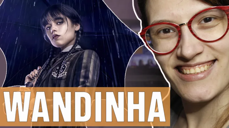 Vídeos | Detalhes sobre ‘Wandinha’ na Netflix!