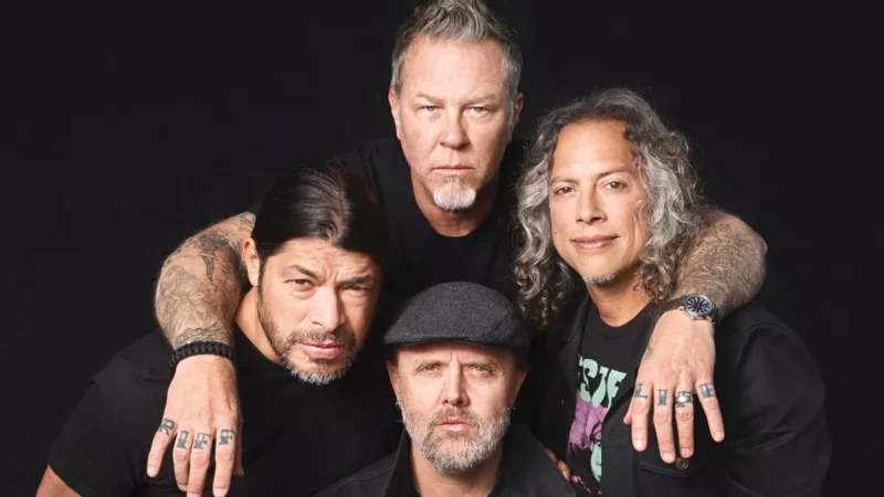 Livros | Metallica faz acordo com Vault Comics para nova graphic novel