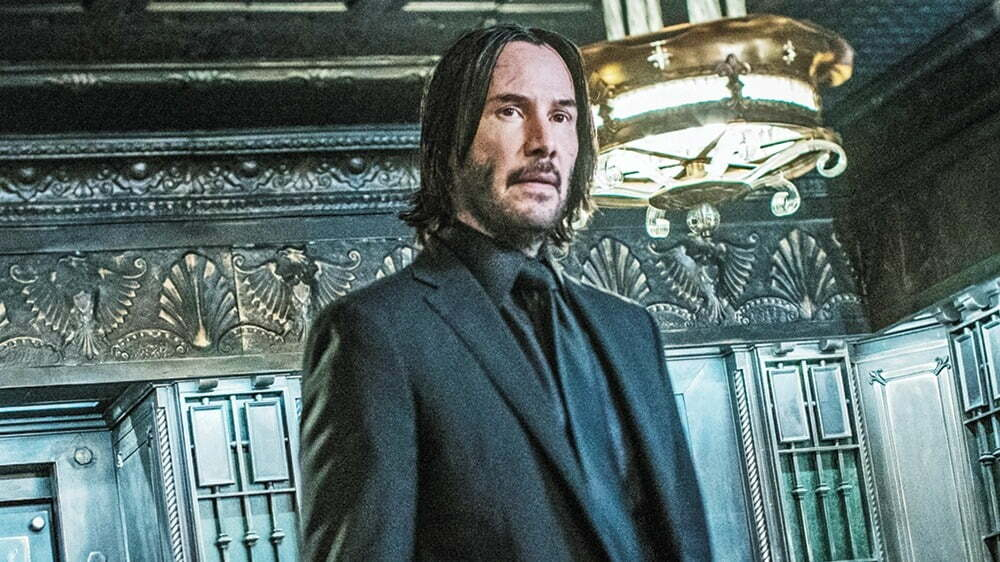 John Wick Ballerina | Entre Séries Keanu Reeves Ballerina