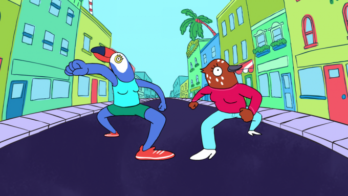 ‘Tuca & Bertie’ é cancelada pelo Adult Swim