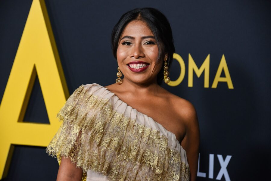 yalitza aparicio attends los angeles premiere of alfonso news photo 1080675780 1550094936 scaled e1666815553656