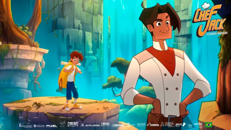 ‘Chef Jack – O Cozinheiro Aventureiro’ ganha trailer