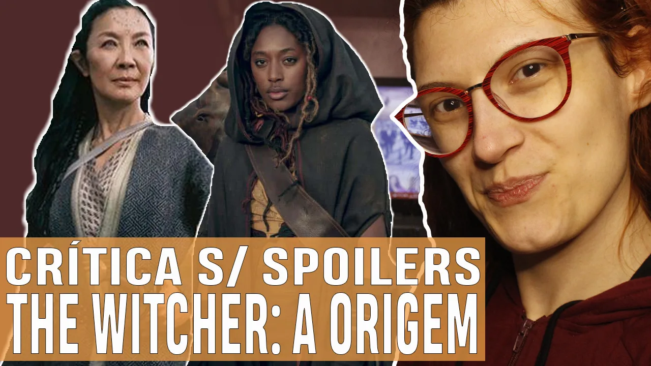 the Witcher a Origem