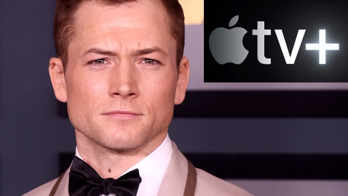 Taron Egerton será protagonista de novo projeto do Apple TV+