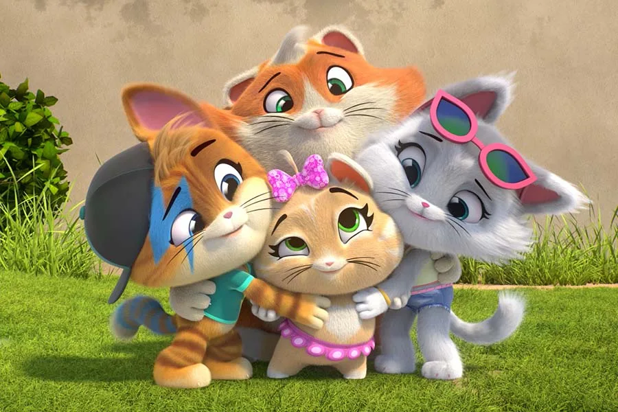 44 Cats Evento Shopping Ibirapuera | Entre Séries 44 Cats Evento Shopping Ibirapuera