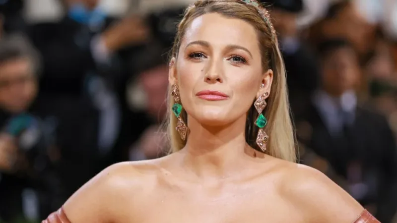 Blake Lively será protagonista de adaptação de ‘É Assim que Acaba’