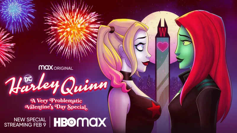 DC anuncia especial do Dia dos Namorados de ‘Harley Quinn’