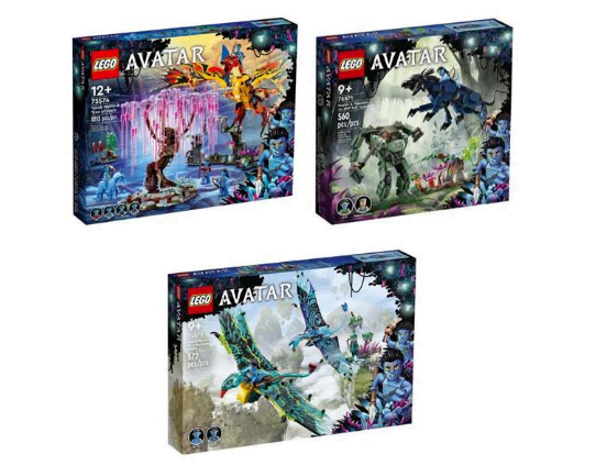 Vitrine Avatar 7 — Entre Séries Vitrine Avatar 7