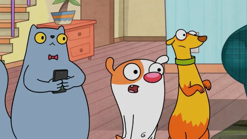 Animação ‘Boris e Rufus’ estreia hoje pelo ZooMoo Kids