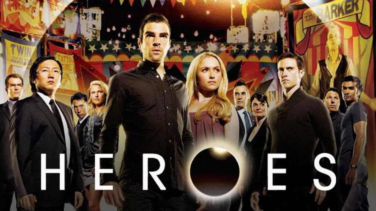 Heros Syfy | Entre Séries Heros Syfy
