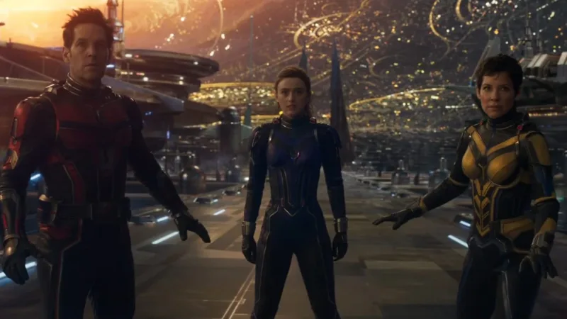 Assista ao novo trailer de ‘Homem-Formiga e a Vespa: Quantumania’