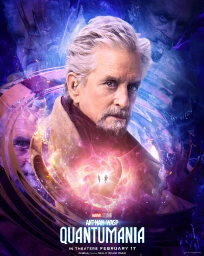Michael Douglas Quantumania 2 1