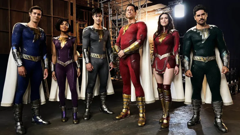 Assista ao novo trailer de ‘Shazam! Fúria dos Deuses’