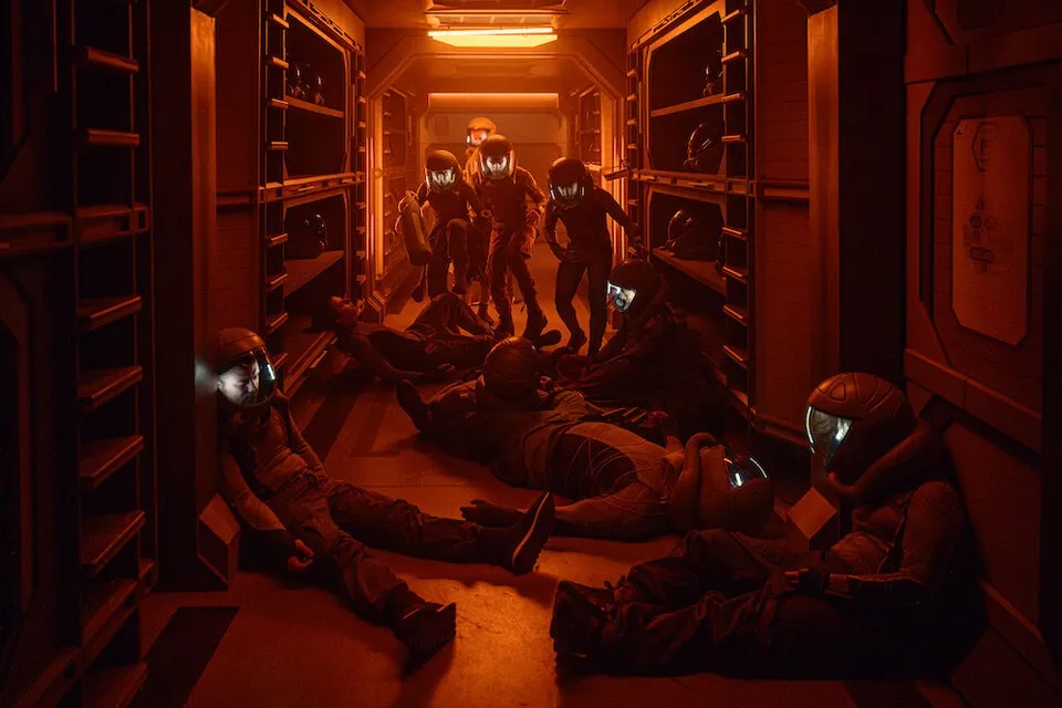 the ark — Entre Séries the ark