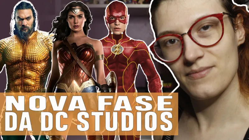 Vídeos | A nova fase da DC Studios!