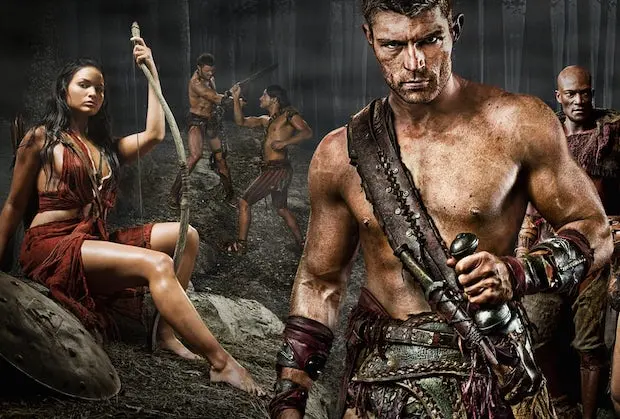 Reboot de ‘Spartacus’ está em desenvolvimento pelo Starz