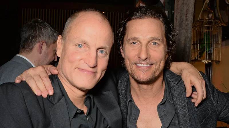 Woody Harrelson e Matthew McConaughey vão protagonizar comédia para Apple TV+