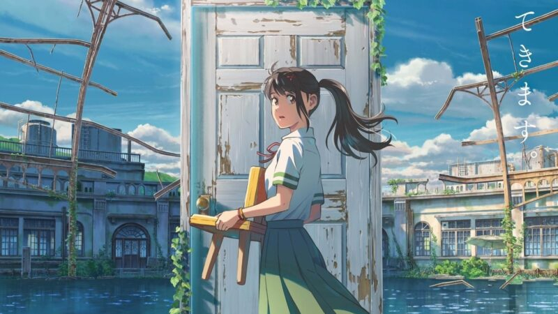 ‘Suzume’ ganha data de estreia e elenco de dublagem é revelado