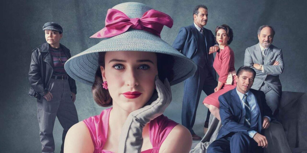 Themarvelousmrsmaisel | Entre Séries Themarvelousmrsmaisel