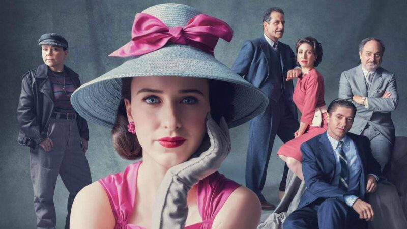 Quinta temporada de ‘The Marvelous Mrs. Maisel’ estreia em abril pelo Prime Video