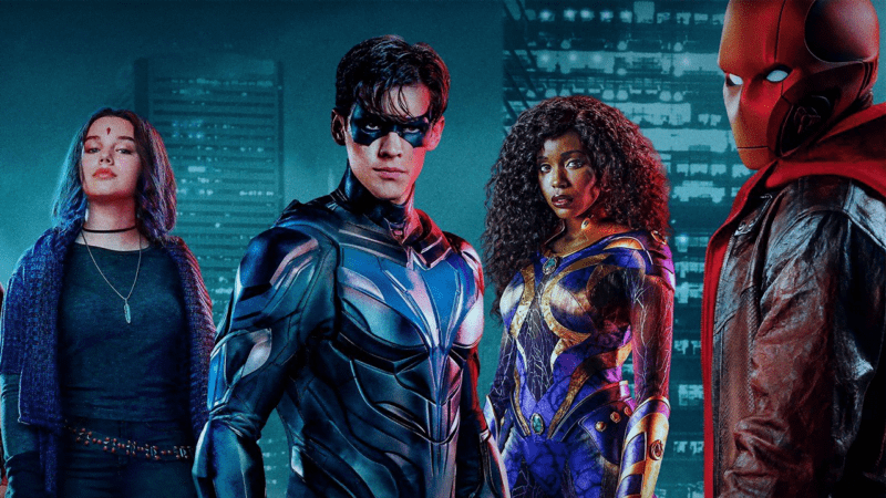 Episódios finais de ‘Titans’ estreiam em abril pela HBO Max nos EUA