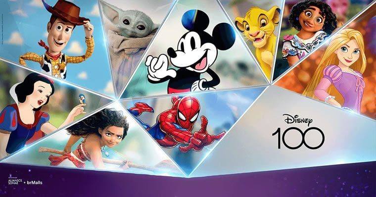 Eventos | Exposição do centenário da Disney chega à São Bernardo