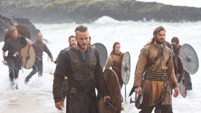 ‘Vikings’ estreia no History na próxima semana